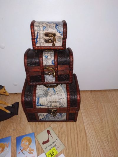 Лот: 11845777. Фото: 1. Сундук 3в1 + бонусы! С рубля на... Сувенирные мелочи