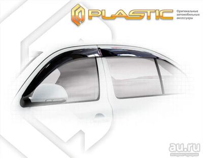 Лот: 13221408. Фото: 1. Skoda Octavia A5 2009-2013 Ветровики... Детали тюнинга
