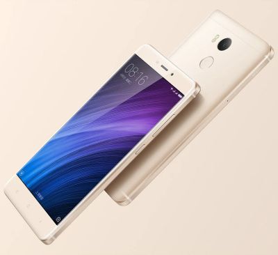 Лот: 8830396. Фото: 1. Мощный смартфон Xiaomi Redmi 4... Смартфоны