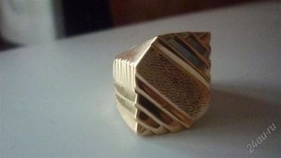 Лот: 1007275. Фото: 1. Печатка под золото. Кольца, перстни