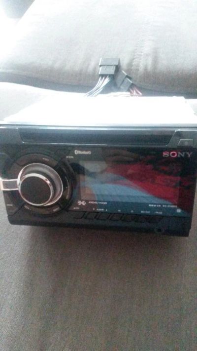 Лот: 7933547. Фото: 1. Магнитола SONY WXGT90BTE. Автомагнитолы