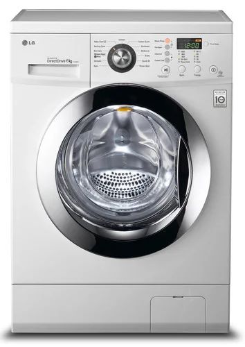 Лот: 5086651. Фото: 1. Стиральная машина LG F1089ND с... Стиральные машины