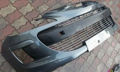 Лот: 15421958. Фото: 1. Бампер передний Peugeot 308 (серый... Кузов