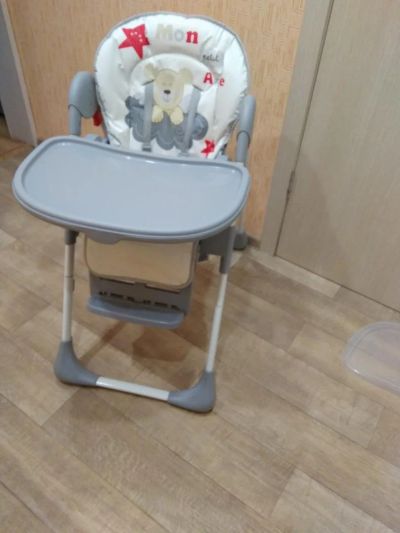Лот: 11464507. Фото: 1. Стульчик для кормления Geburt... Стульчики для кормления