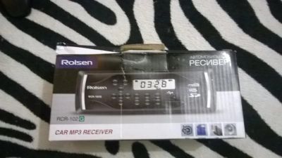 Лот: 4671752. Фото: 1. Автомобильный ресивер "Rolsen". Автомагнитолы