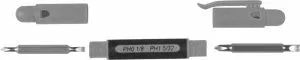 Лот: 21571676. Фото: 1. SDS41PP Отвертка карманная 4 в... Ручной инструмент