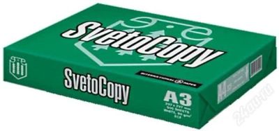 Лот: 2013519. Фото: 1. Бумага офисная А3 Svetocopy 80... Бумага