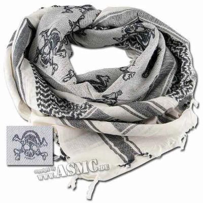 Лот: 4828903. Фото: 1. Шемаг. Арафатка. Куфия. White-Black... Снаряжение, маскировка