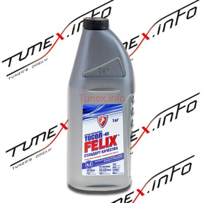 Лот: 20930892. Фото: 1. Тосол Felix -40С, 1л. Масла, жидкости