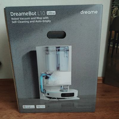 Лот: 21043973. Фото: 1. Робот пылесос Dreame l10 ultra. Пылесосы, паровые швабры
