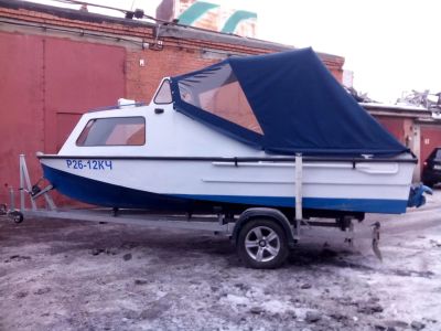 Лот: 7745833. Фото: 1. Катер восток с рубкой водомет. Лодки и катера