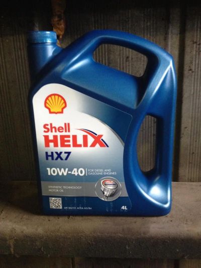 Лот: 4383148. Фото: 1. Shell Helix 10w40. Масла, жидкости
