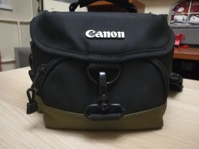 Лот: 10790459. Фото: 1. Сумка для фотоаппарата Canon Custom... Чехлы, сумки, ремешки