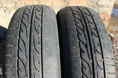 Лот: 12537379. Фото: 1. Шины летние Dunlop 175 65 14... Шины