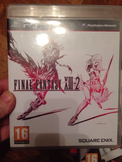 Лот: 6298375. Фото: 1. Final Fantasy XIII-2 для Sony... Игры для консолей