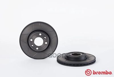 Лот: 14078566. Фото: 1. Диск тормозной max | перед | Brembo... Другое (автозапчасти)
