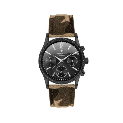 Лот: 23858847. Фото: 1. Женские часы GEORGE KINI Camouflage... Оригинальные наручные часы