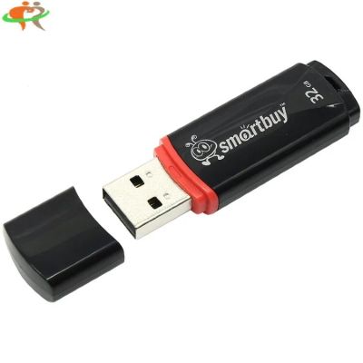 Лот: 16221754. Фото: 1. Флэш-диск Smart Buy 32GB Crown... USB-флеш карты