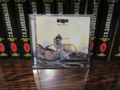 Лот: 6586406. Фото: 1. CD DEMON Breakout 1987 Made in... Аудиозаписи