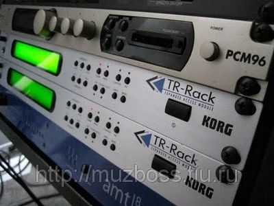 Лот: 4973039. Фото: 1. Korg TR -rack. Клавишные