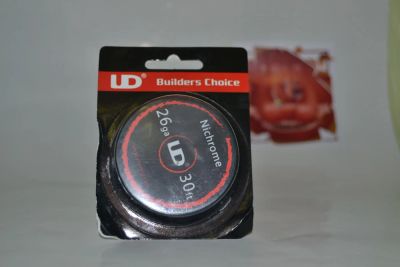 Лот: 6736693. Фото: 1. Nichrome 26 AWG / 0.4mm*10m. Электроды, проволока для сварки
