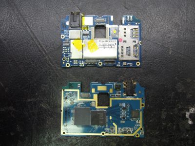 Лот: 12799980. Фото: 1. Основная плата рабочая Digma Vox... Микросхемы и платы