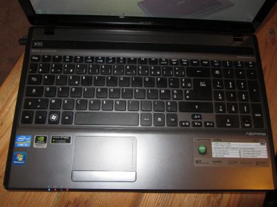 Лот: 3766904. Фото: 1. игровой ноутбук Acer Aspire 5755G... Ноутбуки