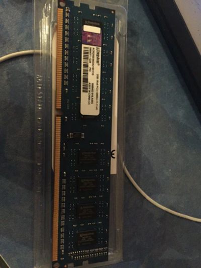 Лот: 11251308. Фото: 1. Kingston 2gb 1600 DDR3. Оперативная память