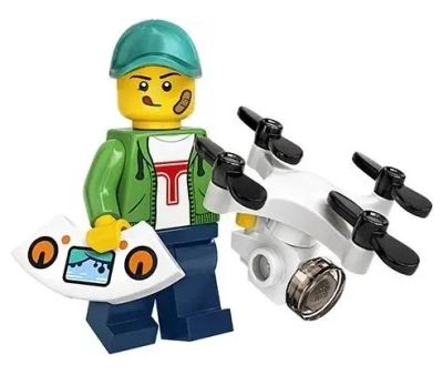 Лот: 22468022. Фото: 1. Lego минифигурка серия 20 (71027-2... Развивающие