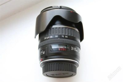 Лот: 1886386. Фото: 1. CANON EF 24-85 mm f/3.5-4.5 USM. Объективы
