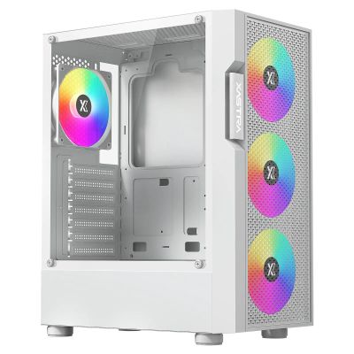 Лот: 25242475. Фото: 1. Корпус ATX Б_БП XASTRA A302 4FRGB... Корпуса, блоки питания