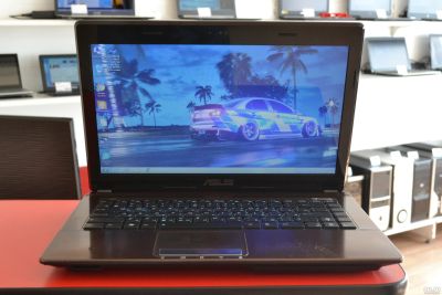 Лот: 16362541. Фото: 1. Asus K43S (14"/intel core i5-2410m... Ноутбуки