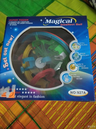 Лот: 15568395. Фото: 1. Головоломка. Intellect ball. Развивающие