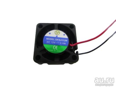 Лот: 17508480. Фото: 1. Вентилятор AAA 2512 M 12V 0.9W. Радиаторы, системы охлаждения