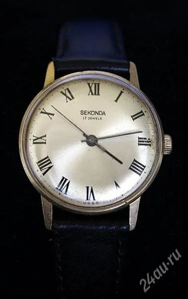 Лот: 1160624. Фото: 1. Часы Sekonda, СССР. Оригинальные наручные часы
