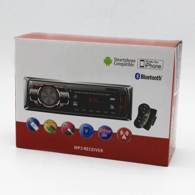 Лот: 17951134. Фото: 1. Автомагнитола Bluetooth, usb... Электроприборы для автомобиля