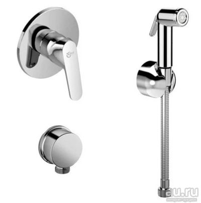 Лот: 9481240. Фото: 1. Ideal Standart Гигиенический душ... Смесители