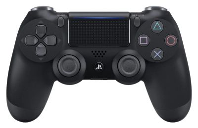 Лот: 10900238. Фото: 1. Геймпад Playstation 4 Черный Оригинал... Аксессуары для игровых приставок, консолей, геймпады