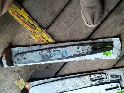 Лот: 25438847. Фото: 1. Шина для пилы хускварна Husqvarna... Запчасти
