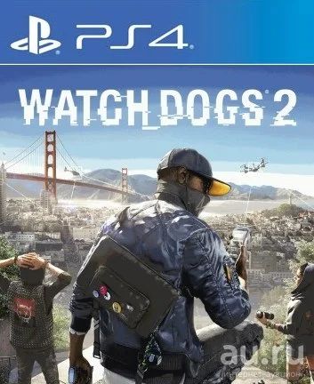 Лот: 15604225. Фото: 1. Watch Dogs 2. Игра для PS4. Русс... Игры для консолей