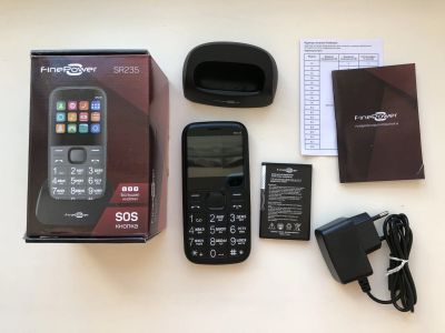 Лот: 23531104. Фото: 1. Сотовый телефон FinePower SR235... Кнопочные мобильные телефоны