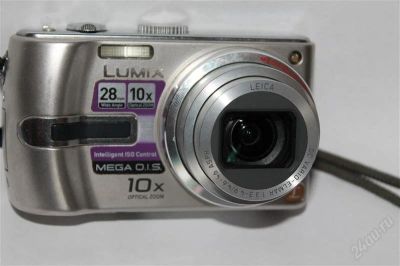 Лот: 2388430. Фото: 1. Panasonic Lumix DMC-TZ2. Цифровые компактные