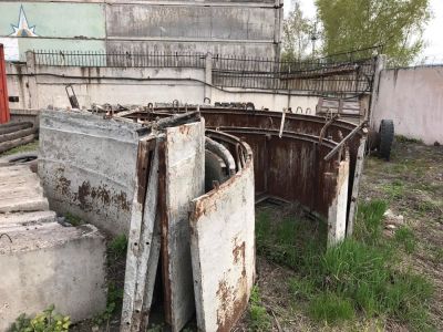 Лот: 11539644. Фото: 1. Опалубка для изготовления колец... Другое (строительство и ремонт)