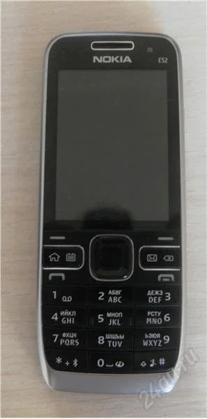 Лот: 1142687. Фото: 1. Nokia E52 + флэшка 2 gb. Смартфоны