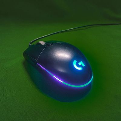 Лот: 21510880. Фото: 1. Игровая мышь Logitech G102 Lightsync. Клавиатуры и мыши