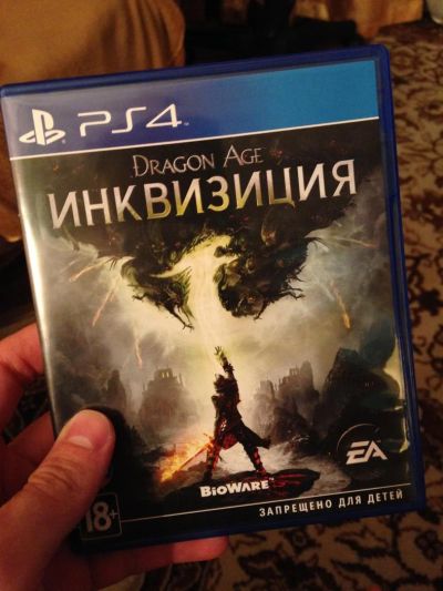 Лот: 5053614. Фото: 1. Dragon Age: Инквизиция Игра для... Игры для консолей