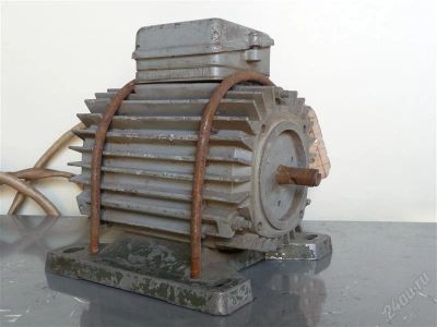 Лот: 1717253. Фото: 1. Двигатель асинхронный АИР 56В2У3... Промышленное
