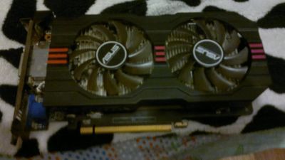 Лот: 4996642. Фото: 1. GTX 650ti-1GD5. Видеокарты