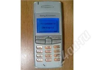 Лот: 204045. Фото: 1. SonyEricsson T100. Кнопочные мобильные телефоны