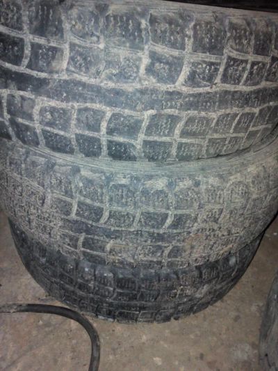 Лот: 4656463. Фото: 1. dunlop graspic ds на оку. Шины на дисках